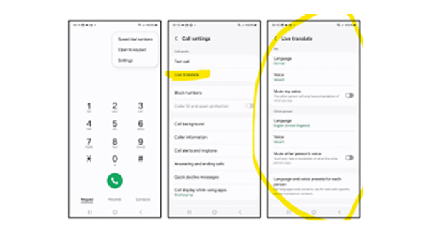 traduccion simultanea